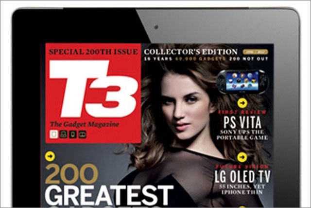 T3 tablet edition: publisher Future promotes platform's ad potential