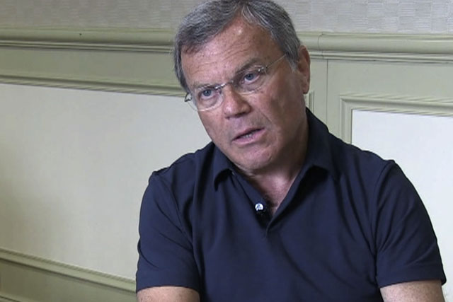 WPP chief executive Sir Martin Sorrell