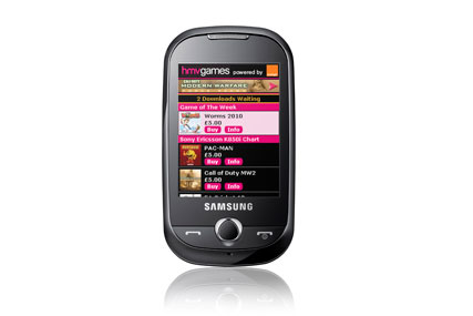 Mobile gaming: Orange and HMV unveil new service 