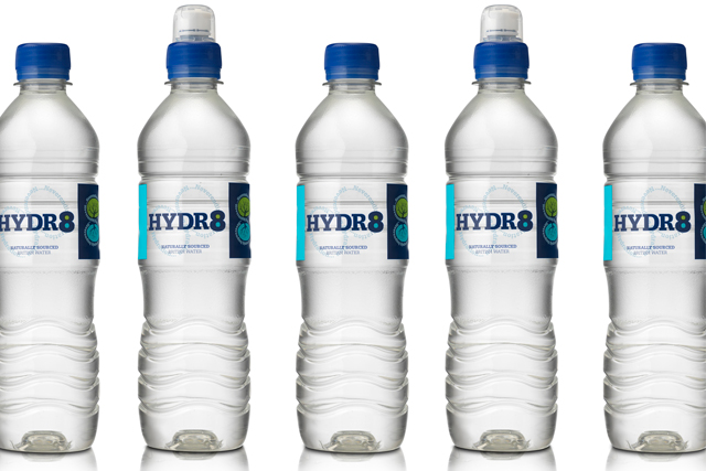 Highland Spring: extends range with the introduction of Hydr8 budget water