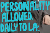 Air New Zealand: personality allowed campaign