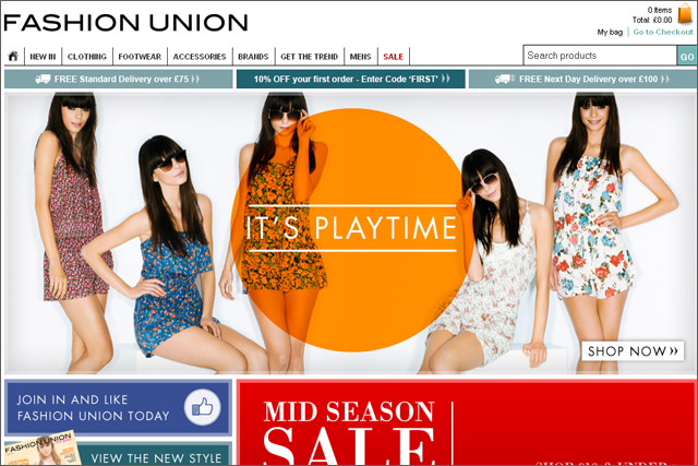 Fashion Union: hands account to AdConnection 