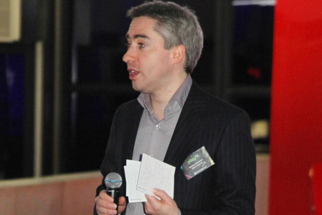 Matthew Dearden: chief executive of Clear Channel UK
