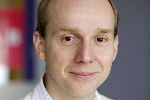 Mark Barber: planning director of the Radio Advertising Bureau 