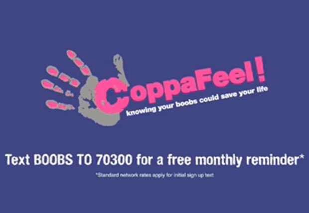 CoppaFeel!: actor Matthew Horne is enlisted to spread breast cancer charity's message