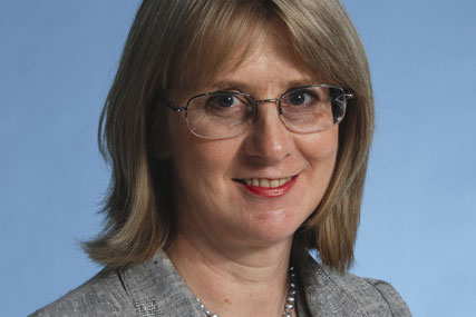 Help the Aged's former director of fundraising and marketing Amanda Ball