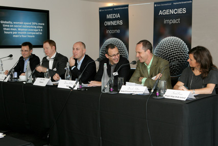 The Big Digital Debate panel