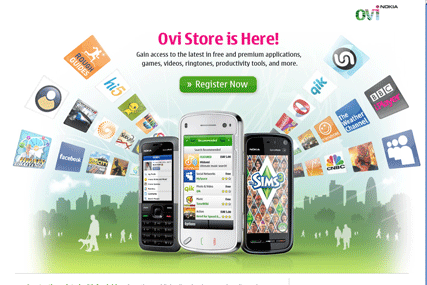 Nokia: Ovi app store attracting a million downloads a day