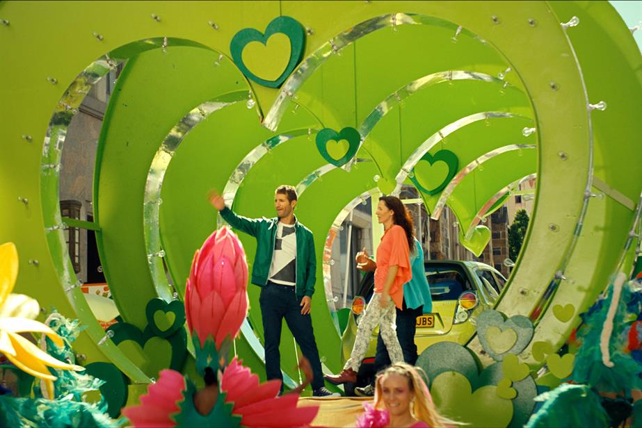 LV=: latest ad campaign features a street carnival theme