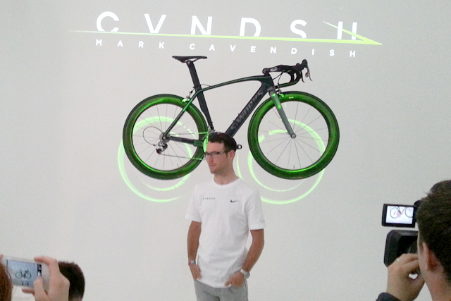 Mark Cavendish: launches CVNDSH range