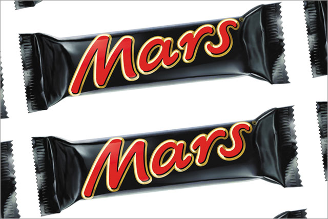 Mars: wants fewer than 250 calories in each bar