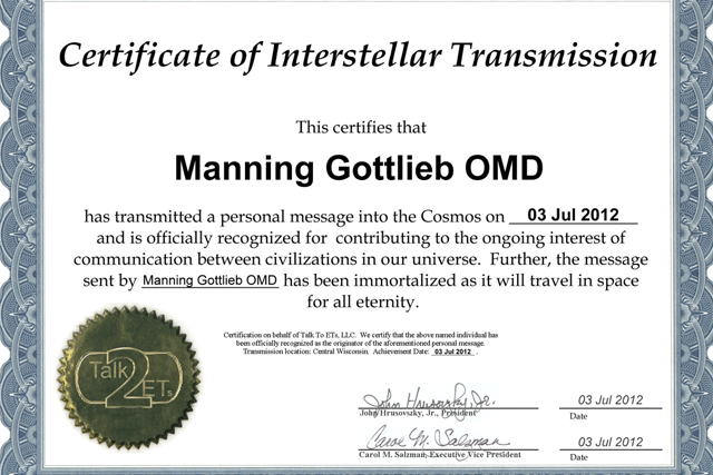 Manning Gottlieb OMD: to infinity and beyond