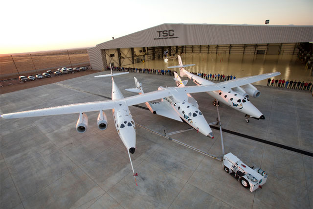 The Spaceship Company: jointly owned by the Virgin Group and Scaled Composites 