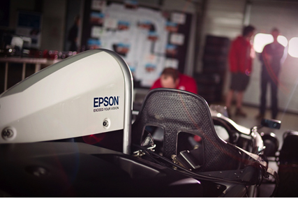 Epson: appointed Albion for pan-European campaign 