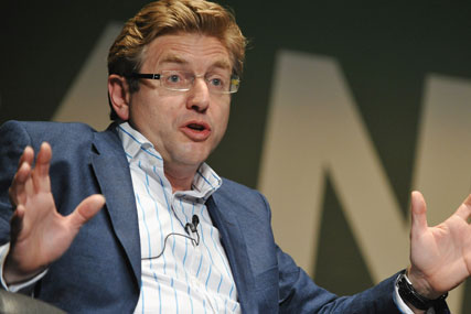 Keith Weed: chief marketing officer of Unilever