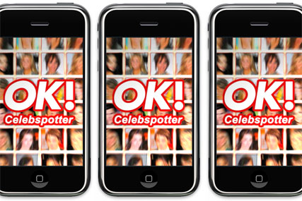 OK! Celebspotter: available in Apple’s iPhone App Store 