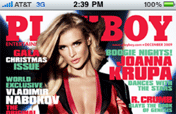 Playboy: launches iPhone app