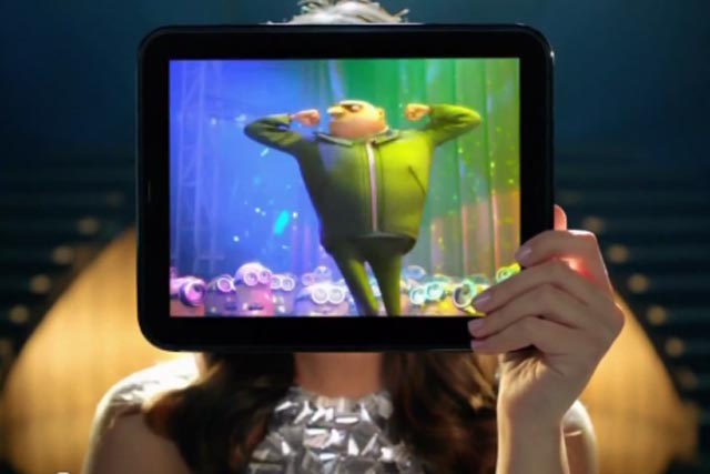 HP: TouchPad US campaign