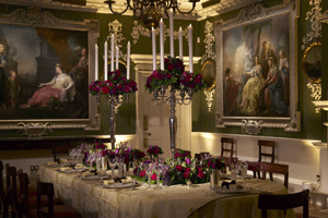 The Court Room at the Foundling Museum