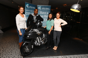 Gemma Atkinson, Simon Webbe, Hayley Tammadon and Sarah Cawood