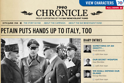 RAF: social media campaign