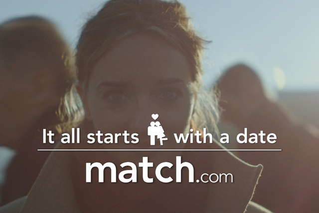 Match.com: second highest share of voice