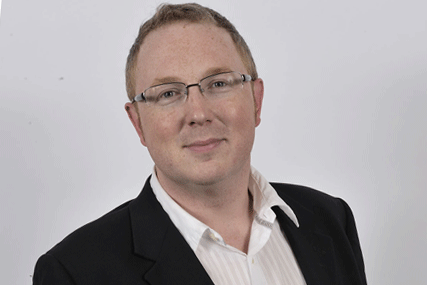 James Binns: publishing director for Future's games and kids' titles