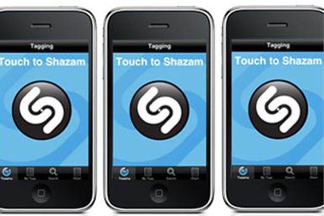 Shazm: integrates Spotify into its smartphone apps
