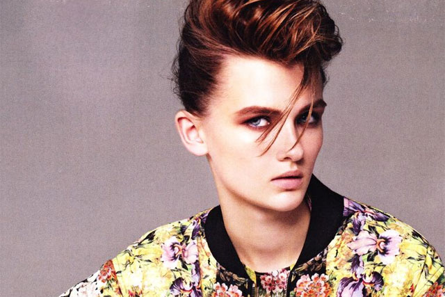 Topshop: spring/summer 2012 campaign