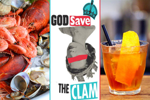 Win two tickets to God Save the Clam