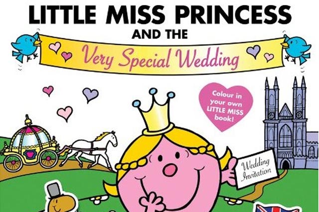 VIP: Little Miss Princess appears in time for the Royal Wedding
