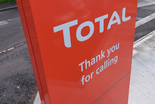 Total: multinational oil company relaunches rewards scheme