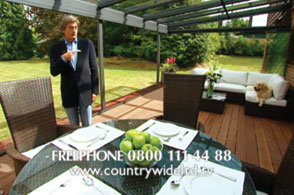 DRTV ad: designed to generate leads for Countrywide's sales force