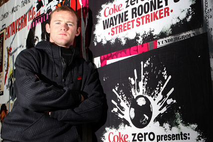 Coca-Cola stood by brand ambassador Rooney despite recent allegations