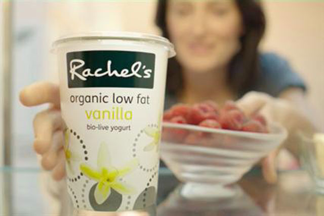 Rachel's: organic dairy brand is extending its digital activity