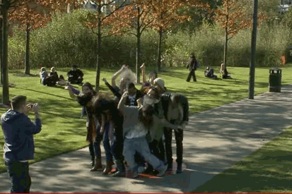 Vodafone: all your mates in one place