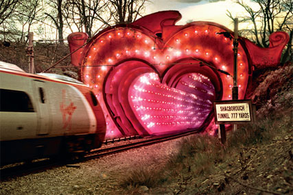 Virgin Trains: ad improves scores