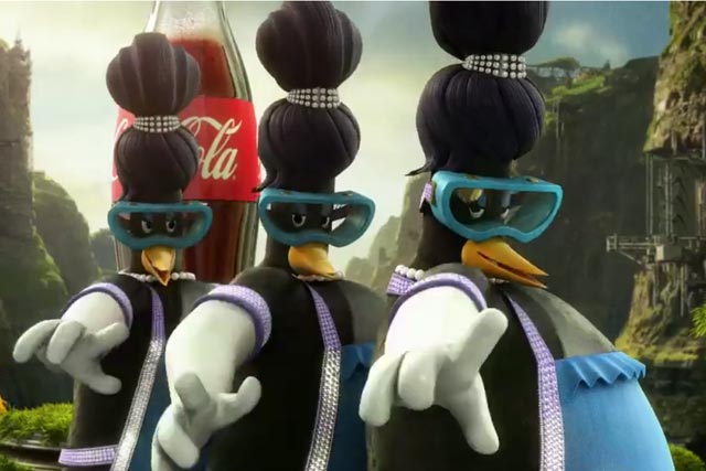 Coca-Cola: releases latest instalment of its Happiness Factory campaign