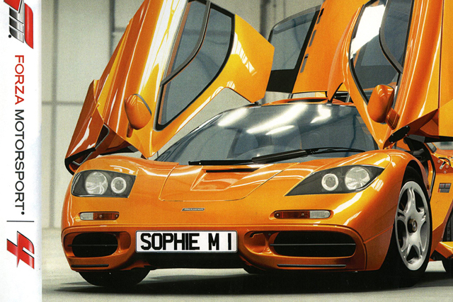 Forza Motorsport 4: Microsoft issues personalised game covers 