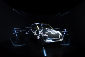 Imagination used 3D projection mapping and augmented reality to showcase the all-new Range Rover