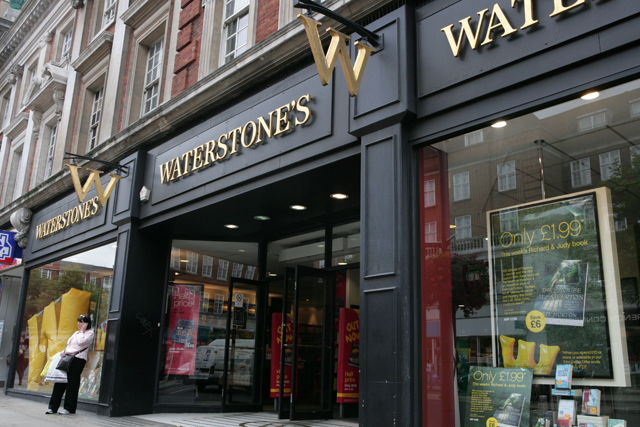 Waterstone's: highest share of voice
