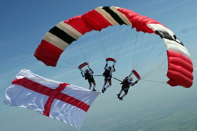 Red Devils: backed by Virgin Media