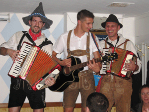 Bavarian Oompah band