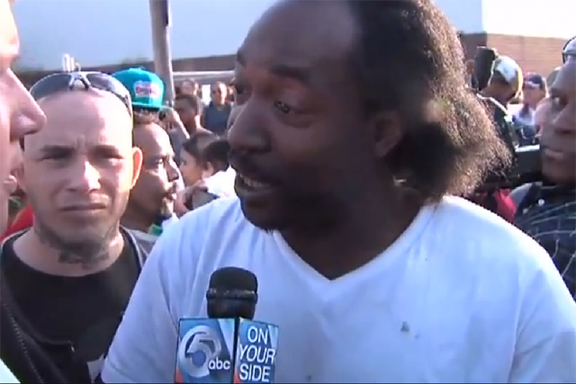Charles Ramsey: kidnap victim's rescuer is interviewed in Cleveland 