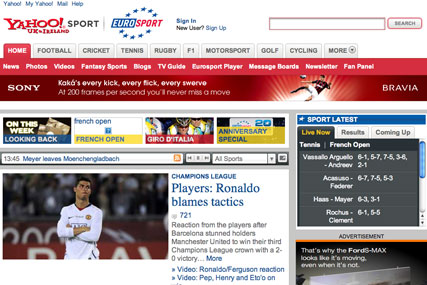 Eurosport: gains former Setanta rights to Golden League athletics