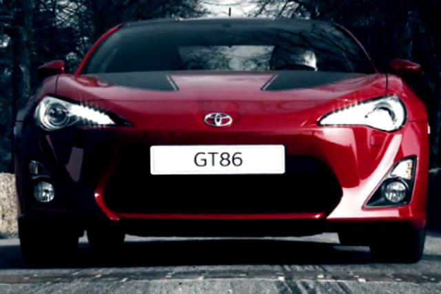 Toyota: rolls out digital teaser campaign for GT86 sports car 