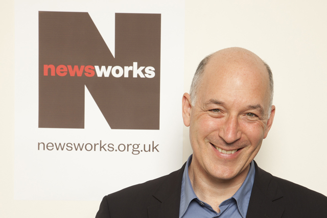 Rufus Olins, CEO, Newsworks
