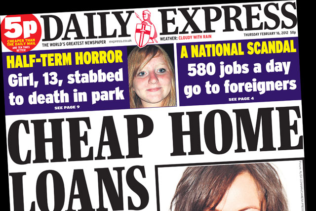 Daily Express: Northern & Shell titles are no longer members of the PCC