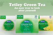 Tetley: Green Tea competition 