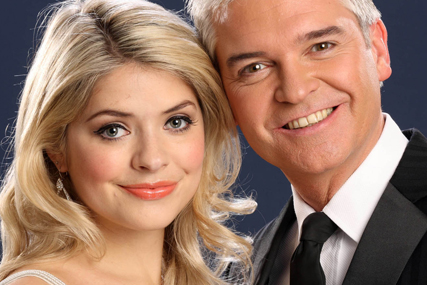 Dancing On Ice: presented by Holly Willoughby and Phillip Schofield 